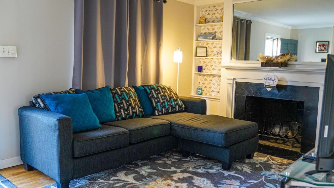 Stylish 3Br Historic Charm, Walk To Franklin Park Lejlighed Columbus Eksteriør billede