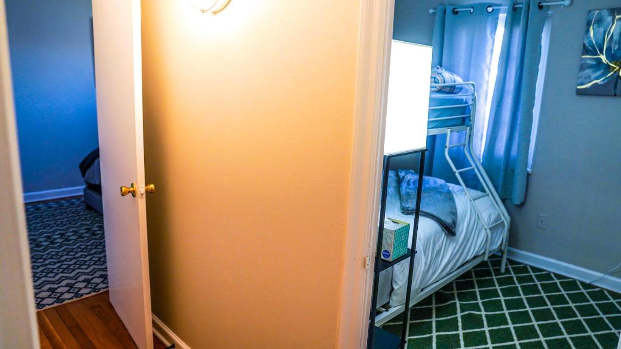 Stylish 3Br Historic Charm, Walk To Franklin Park Lejlighed Columbus Eksteriør billede