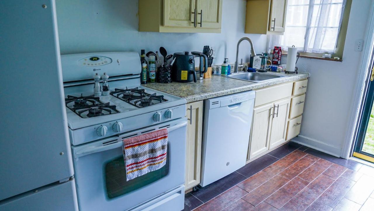 Stylish 3Br Historic Charm, Walk To Franklin Park Lejlighed Columbus Eksteriør billede