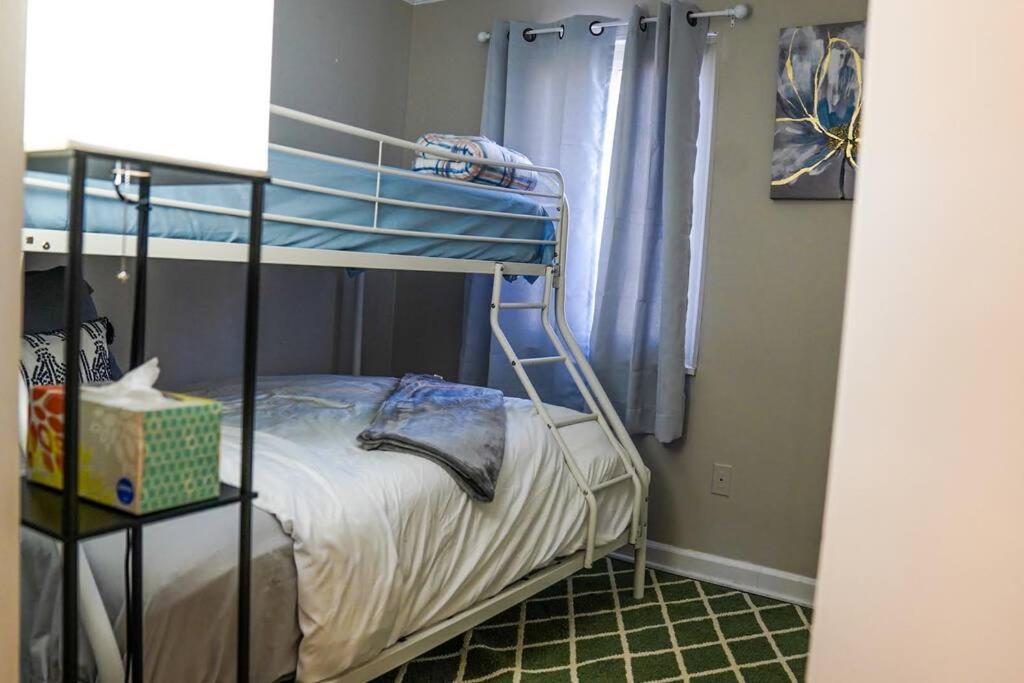 Stylish 3Br Historic Charm, Walk To Franklin Park Lejlighed Columbus Eksteriør billede