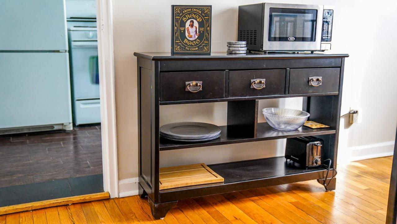Stylish 3Br Historic Charm, Walk To Franklin Park Lejlighed Columbus Eksteriør billede