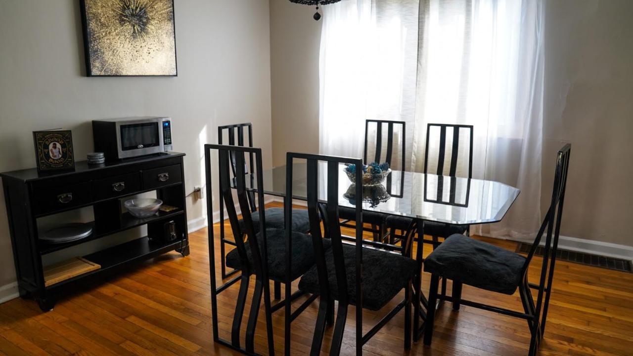 Stylish 3Br Historic Charm, Walk To Franklin Park Lejlighed Columbus Eksteriør billede