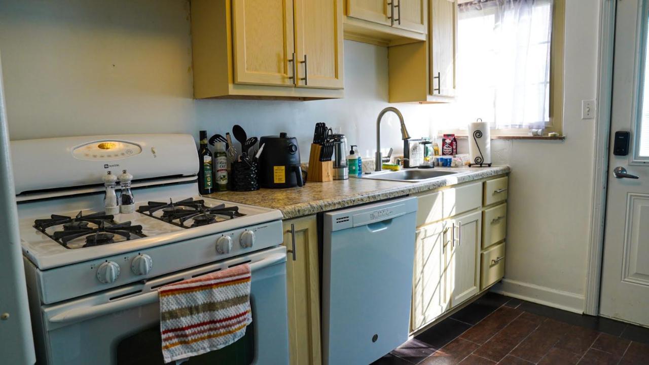 Stylish 3Br Historic Charm, Walk To Franklin Park Lejlighed Columbus Eksteriør billede