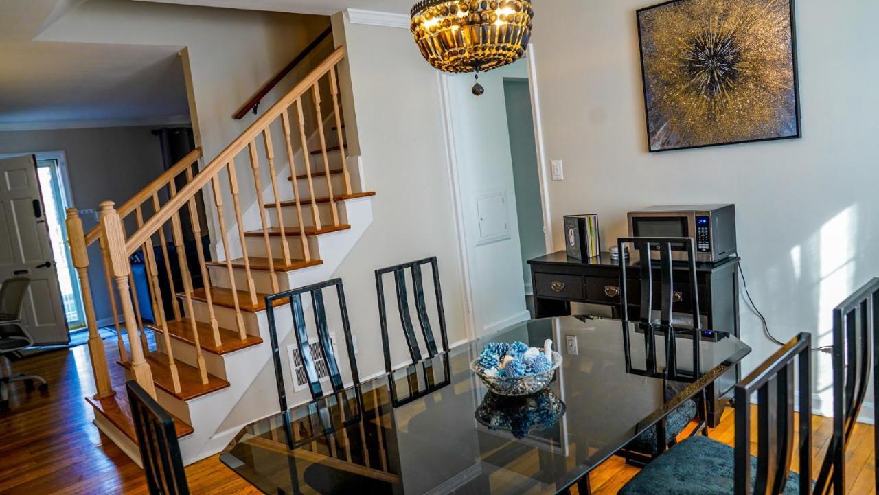 Stylish 3Br Historic Charm, Walk To Franklin Park Lejlighed Columbus Eksteriør billede