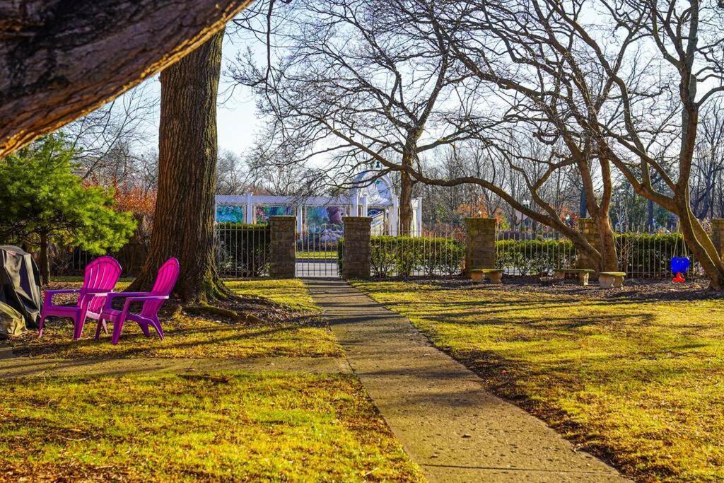 Stylish 3Br Historic Charm, Walk To Franklin Park Lejlighed Columbus Eksteriør billede