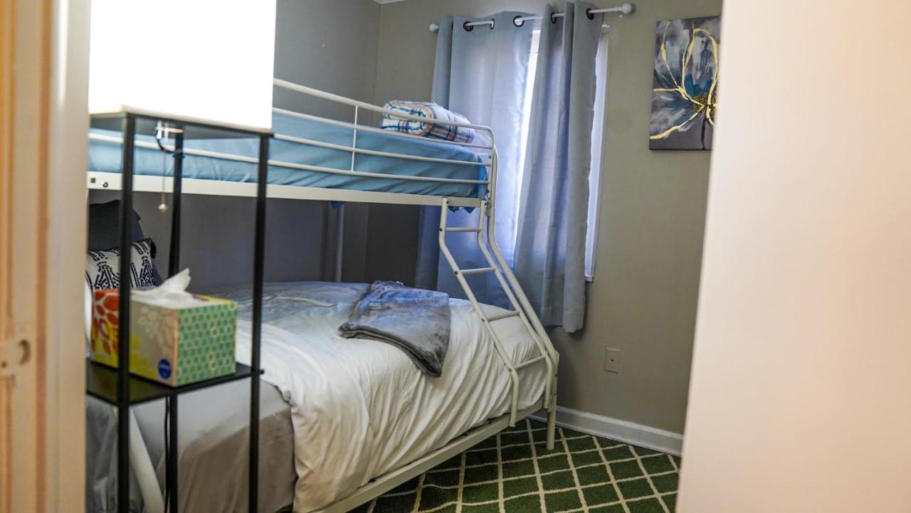 Stylish 3Br Historic Charm, Walk To Franklin Park Lejlighed Columbus Eksteriør billede