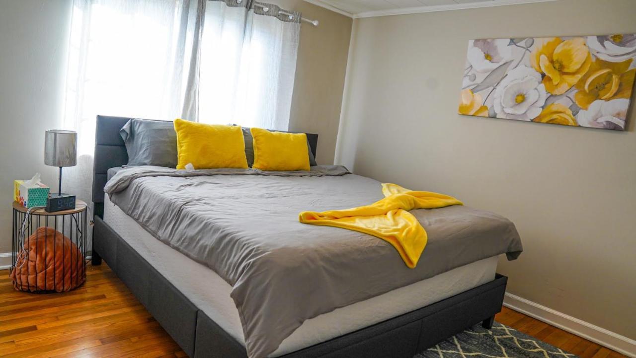 Stylish 3Br Historic Charm, Walk To Franklin Park Lejlighed Columbus Eksteriør billede