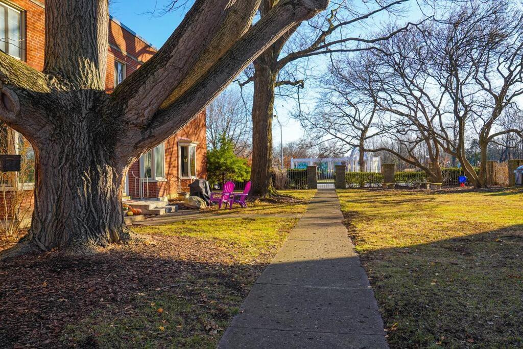 Stylish 3Br Historic Charm, Walk To Franklin Park Lejlighed Columbus Eksteriør billede